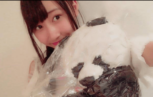 【動画】白井琴望がパンダをジャグジー風呂で洗う!パンダを圧縮する動画が必見!