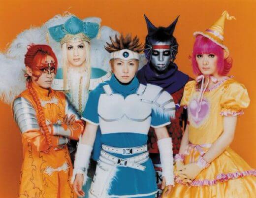 サイコ・ル・シェイムとは?衣装とは?メンバーのダイシは以前逮捕されていた。。