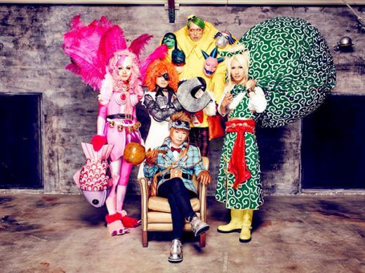 サイコ・ル・シェイムとは?衣装とは?メンバーのダイシは以前逮捕されていた。。