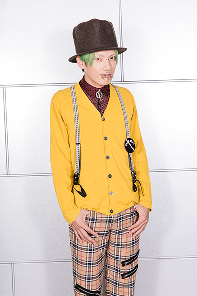 サイコ・ル・シェイムとは?衣装とは?メンバーのダイシは以前逮捕されていた。。