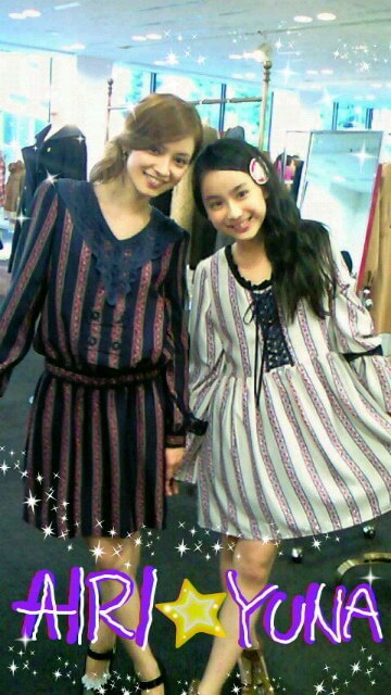 平祐奈と平愛梨が姉妹!?平家には6人の兄弟が。一覧あり