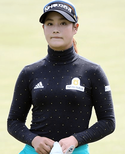 韓国ゴルフ人気女子プロが最強にかわいい・美女なので画像でまとめた。