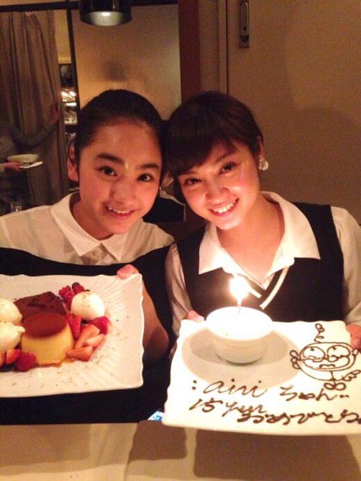 平祐奈と平愛梨が姉妹!?平家には6人の兄弟が。一覧あり