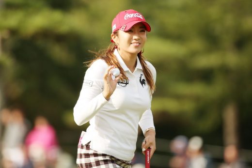 韓国ゴルフ人気女子プロが最強にかわいい・美女なので画像でまとめた。