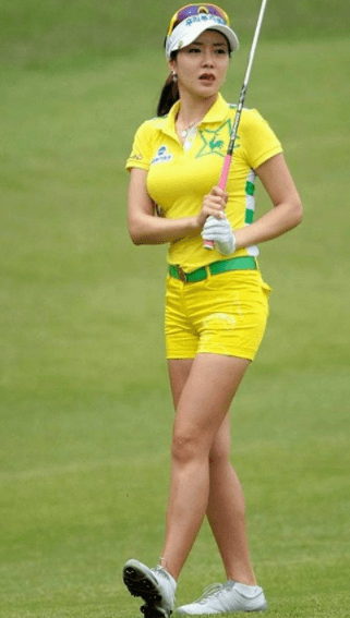 韓国ゴルフ人気女子プロが最強にかわいい・美女なので画像でまとめた。