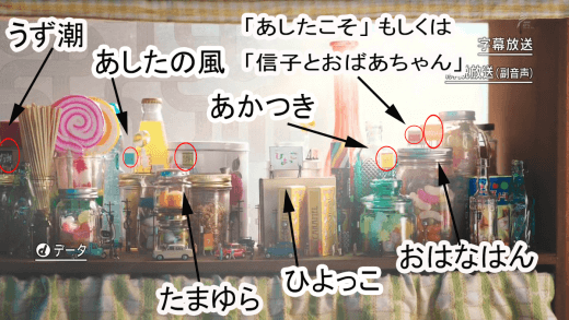 ひよっこのオープニング主題歌映像動画に過去の朝ドラのタイトルが判明!