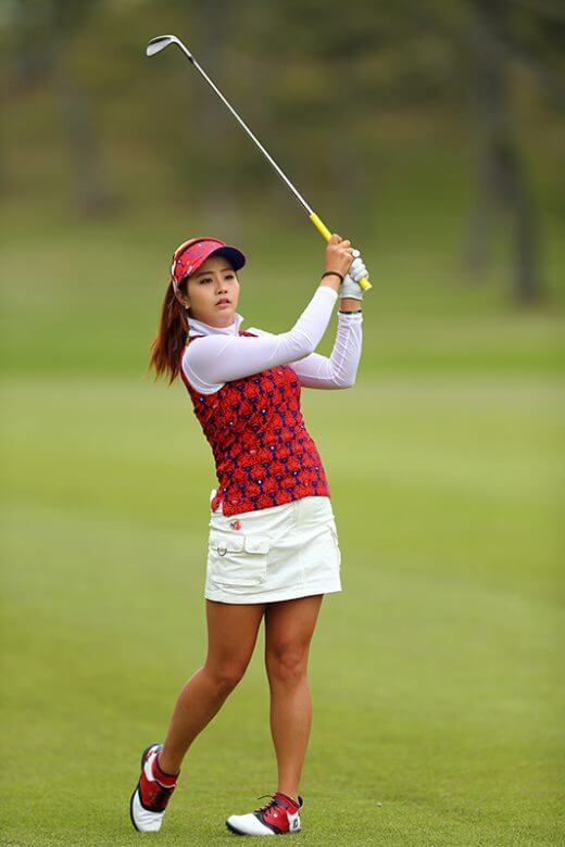 韓国ゴルフ人気女子プロが最強にかわいい・美女なので画像でまとめた。