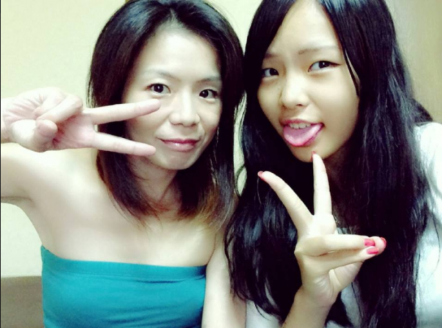 安倍優奈は江原穂紀さんの母親!?Facebookが特定!?