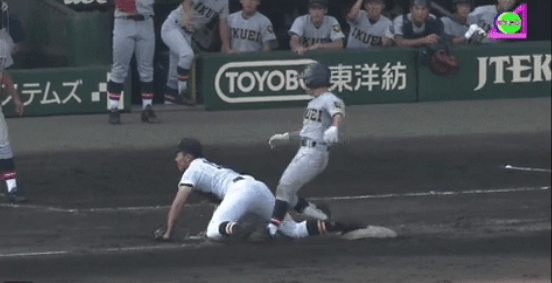 【動画】仙台育英の蹴りが日本文理戦でも行われていた問題のシーン!?