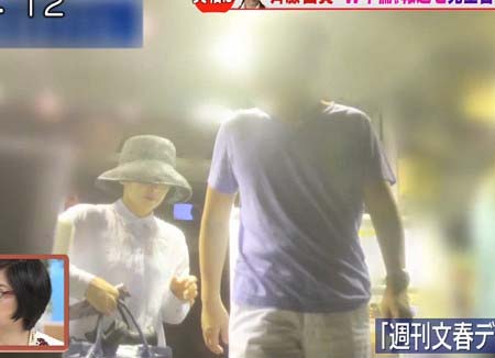 斉藤由貴の下着をかぶる写真が流失した!?これはやばいよ。