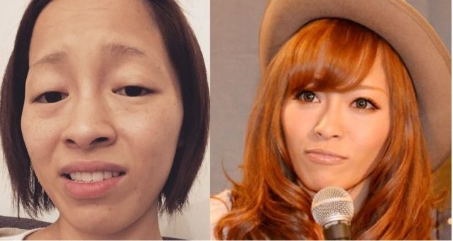 小森純の現在の画像とギャル時代の画像を比較