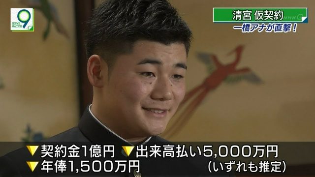 清宮幸太郎にデート報道！！彼女の顔画像は？？？