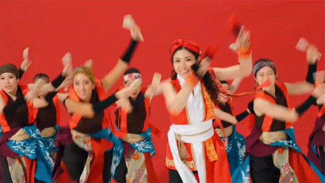 マルハンCMの女優は誰?『よさこい篇』をふめた過去の動画もあり