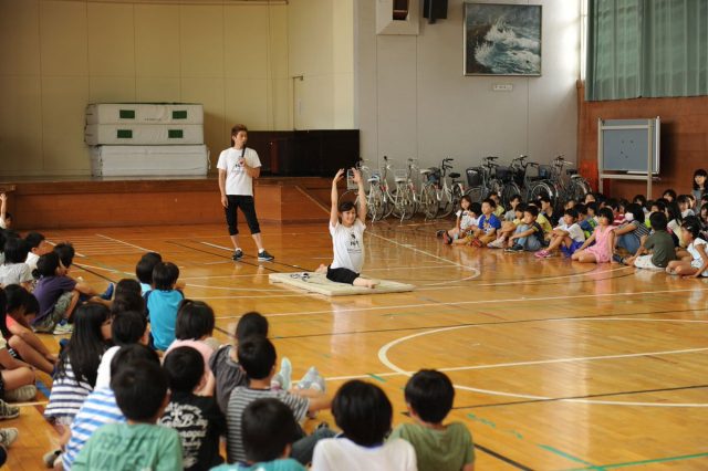 谷口加奈の元新体操を活かしたかわいい画像をまとめてみました