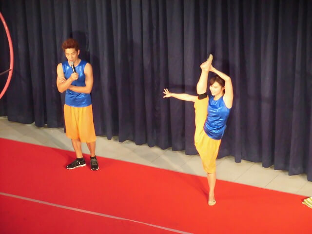 谷口加奈の元新体操を活かしたかわいい画像をまとめてみました