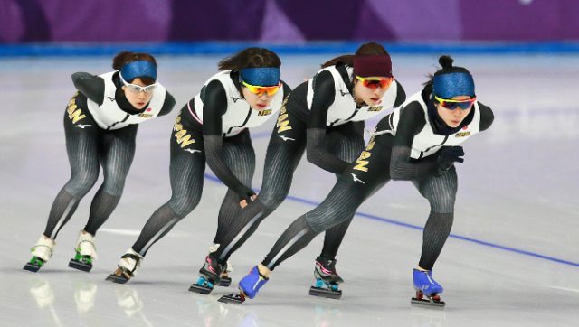 女子パシュートが金メダルを獲得！動画とネットの声