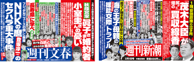 小室圭の母親が借金トラブルで結婚延期なのか!?