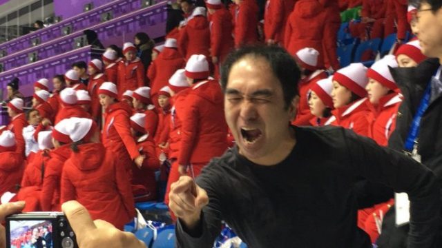 江頭2:50が平昌オリンピックで見せた問題の動画！！