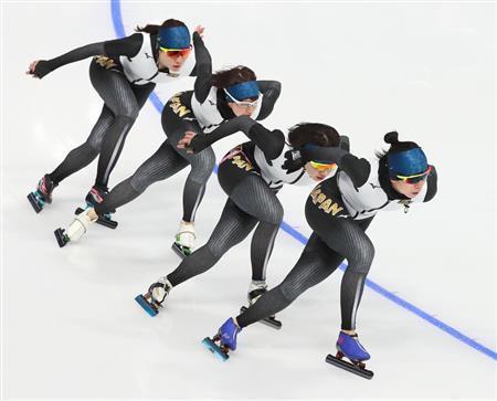 女子パシュートが金メダルを獲得！動画とネットの声