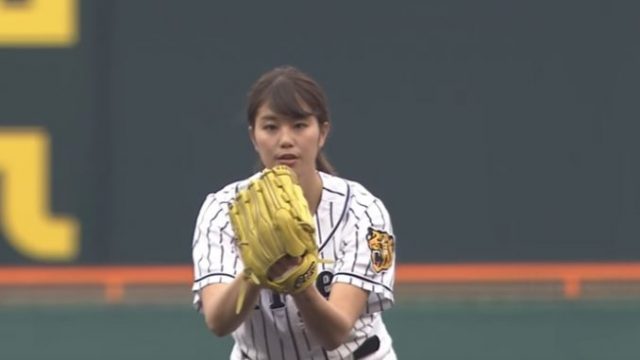稲村亜美が困惑！中学始球式で痴漢行為はなしと経緯説明するも・・