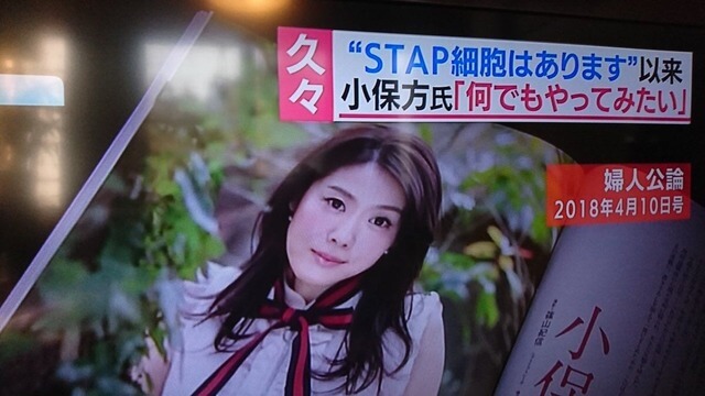 小保方晴子の現在の画像が別人すぎて衝撃的・・