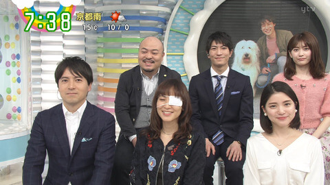 鈴木杏樹の眼帯姿画像あり。これを見たネットの声