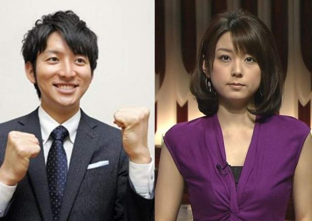 秋元優里アナが生田竜聖アナと離婚が決定