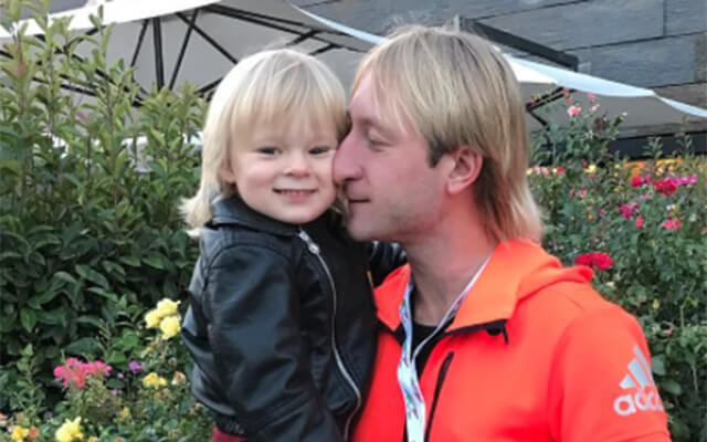 プルシェンコの息子が初来日し一緒にスケート共演するって!!