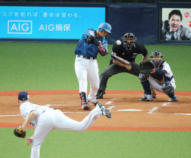 清宮幸太郎選手のプロ初本塁打動画が完璧すぎた!!