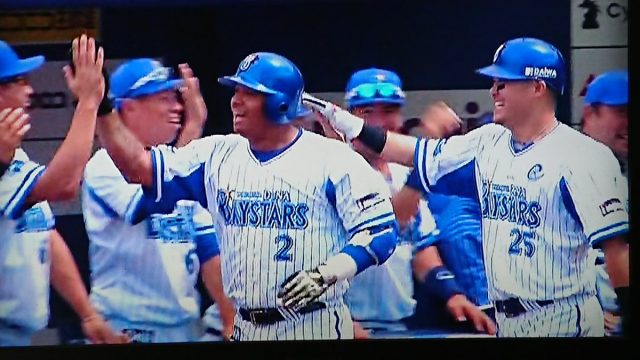 横浜のロペスが珍事をおこした動画