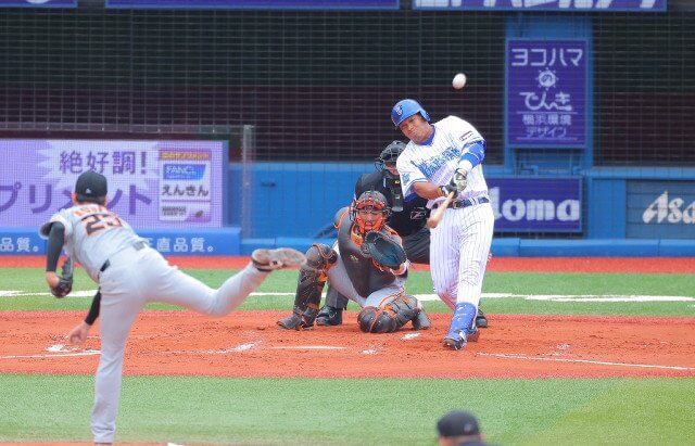 横浜のロペスが珍事をおこした動画