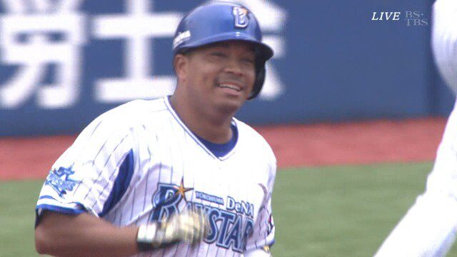 横浜のロペスが珍事をおこした動画