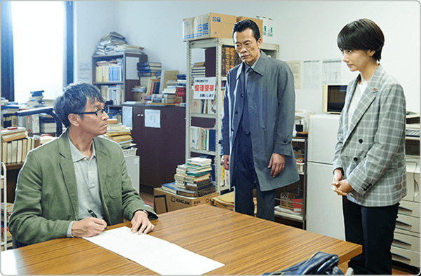 吉田栄作の存在感あふれる演技がネットで話題に