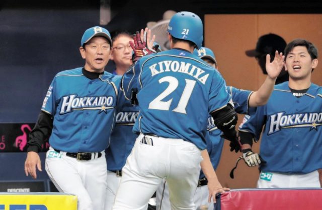 清宮幸太郎選手のプロ初本塁打動画が完璧すぎた!!