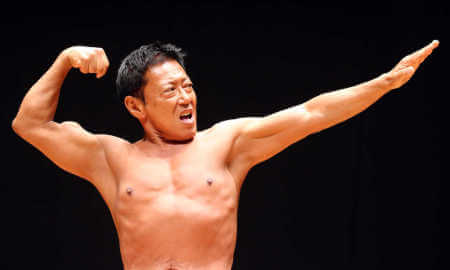 鈴木桂一郎のボディービル姿が66歳に見えない件