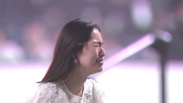 松井珠理奈が異変退場するもすぐに復帰【動画あり】