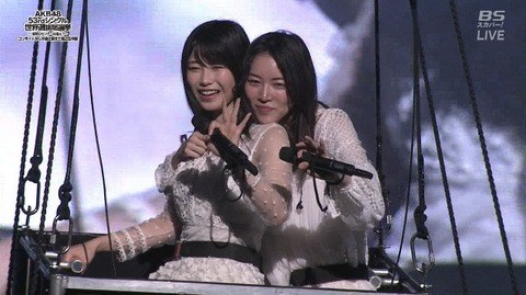 松井珠理奈が異変退場するもすぐに復帰【動画あり】