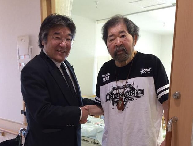 【動画】マサ斎藤の病気はパーキンソン病!2016、2017年にはリングに上がる姿も・・