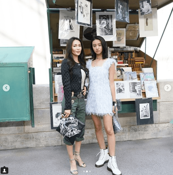 工藤静香 母娘ショット　15万件超の大反響画像