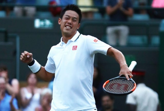 錦織圭が2年ぶりに16強入り 対戦動画とネットの声