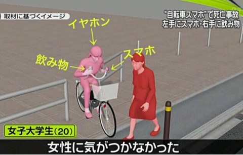 森野実空(もりのみく)ながらスマホ事件に禁錮2年求刑!ネットの声は