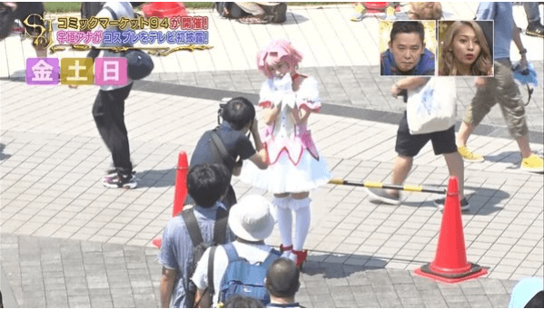 宇垣美里 コスプレ画像がタマランチ会長【動画あり】