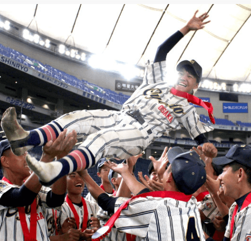 中学硬式野球 大会史上初!島野愛友利(女子)選手が胴上げ ネットの声は
