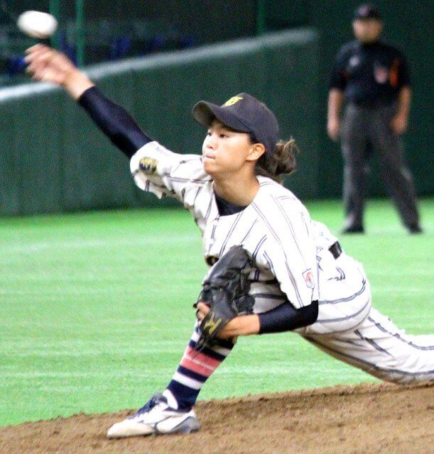 中学硬式野球 大会史上初!島野愛友利(女子)選手が胴上げ ネットの声は