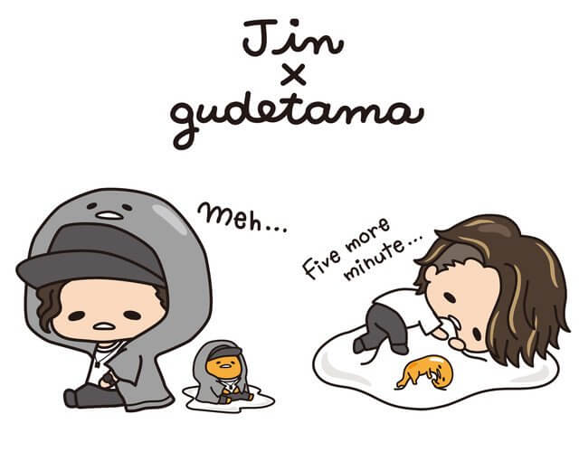 赤西仁 ぐでたまコラボ【動画あり】