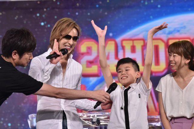 YOSHIKI(ヨシキ)24時間テレビ【動画あり】ノーギャラ出演!ネットの声は