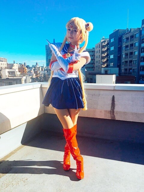 宇垣美里アナ コスプレ！セーラームーンで「シリシリダンス」【動画あり】