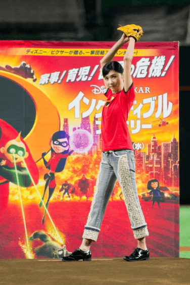 黒木瞳 始球式動画はこちら