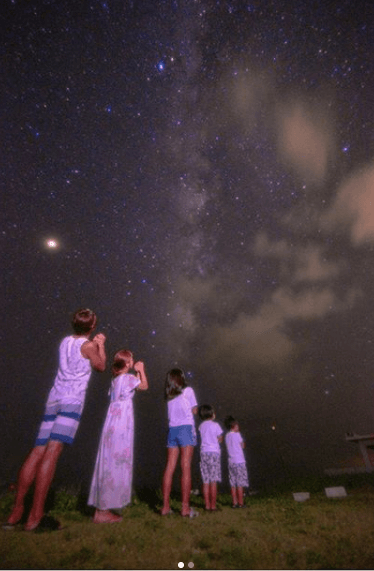 辻希美 夫婦ショットが映画のワンシーンのよう。【画像あり】