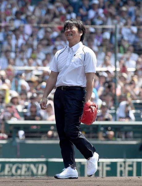 松井秀喜 始球式動画 ネットの声は